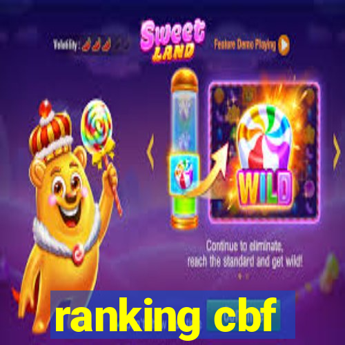 ranking cbf